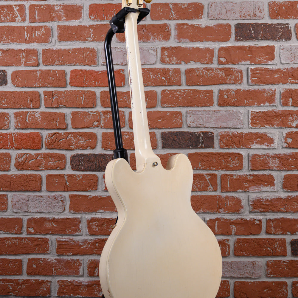 
                      
                        Gibson Custom Order One Off ES-335 Factory Alpine White 1968 w/OHSC
                      
                    