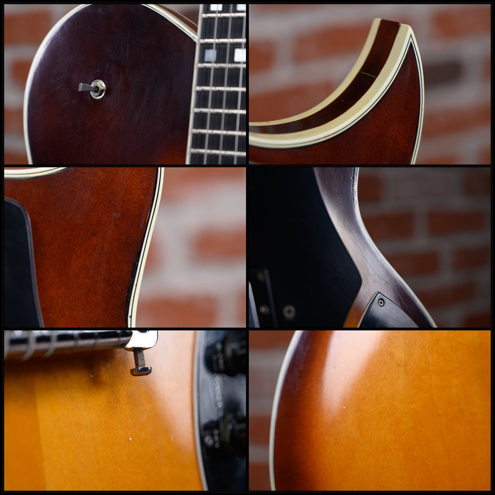 
                      
                        Gretsch Chet Atkins Super Axe 7682 Sunburst 1977 w/OHSC
                      
                    