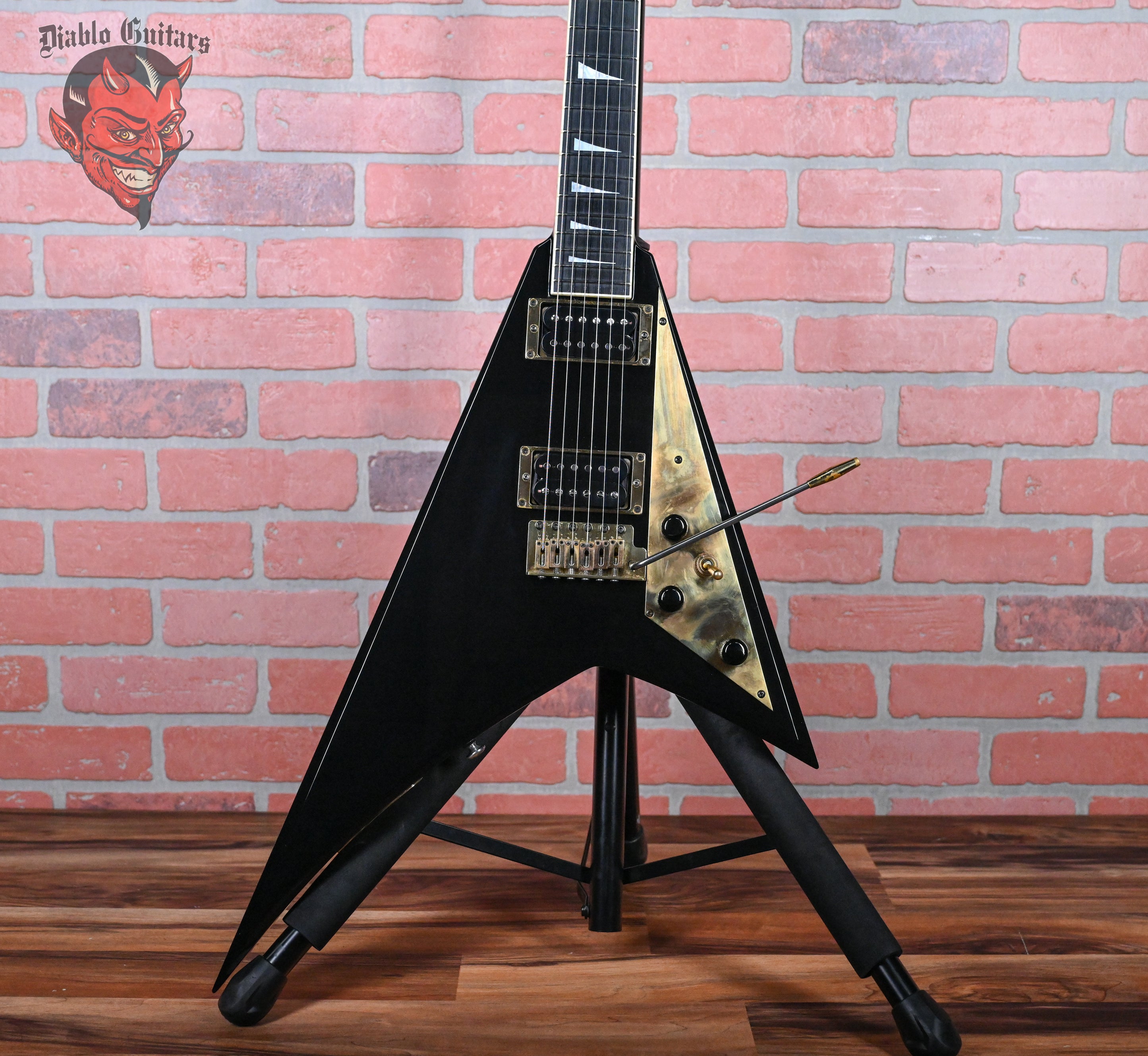 Jackson USA Custom Shop RR 30th Anniversary Randy Rhoads #28 of 30 Built By Mike Shannon Black 2010 w/OHSC