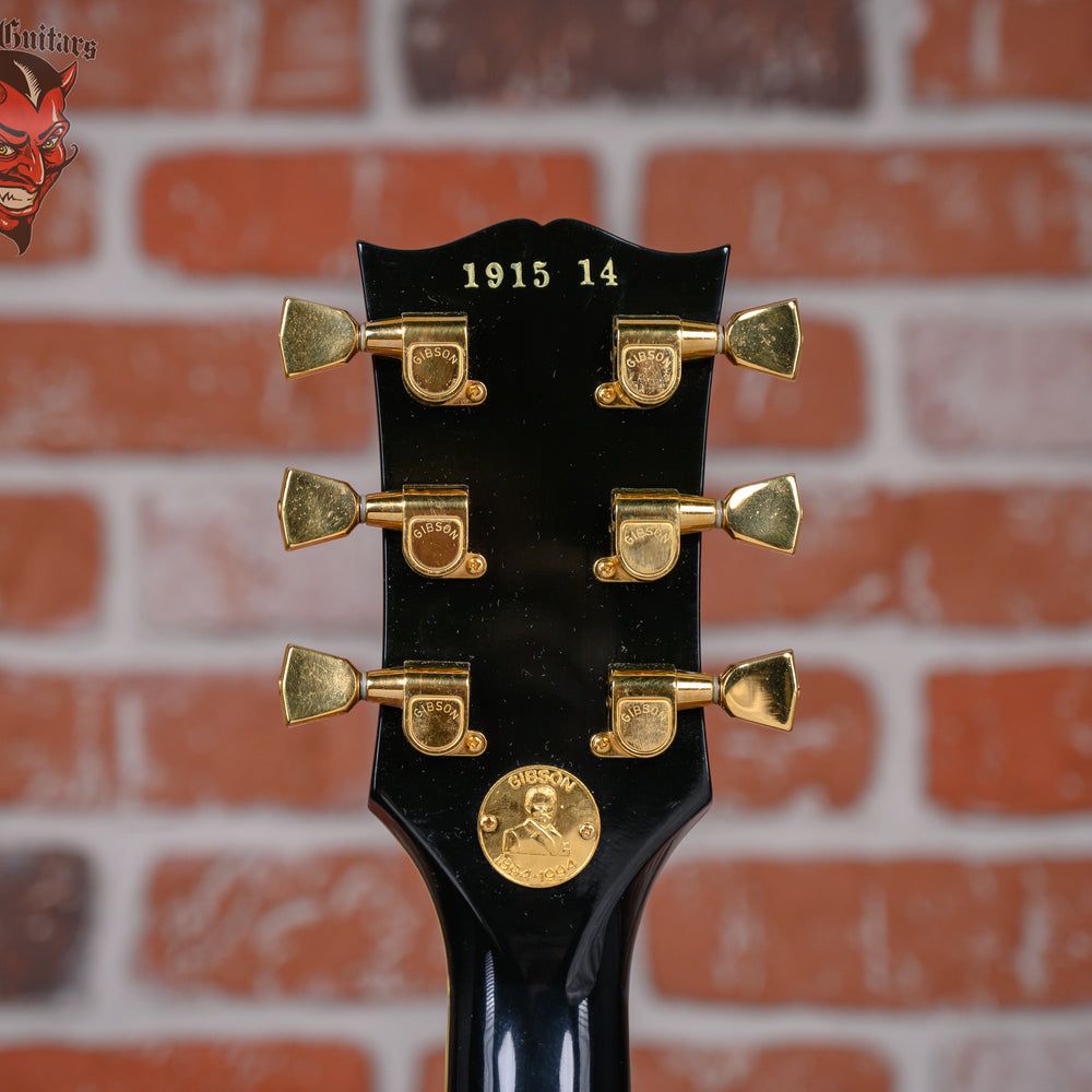 
                      
                        Gibson Centennial Series 100th Anniversary L5 Ebony 1994 w/OHSC
                      
                    