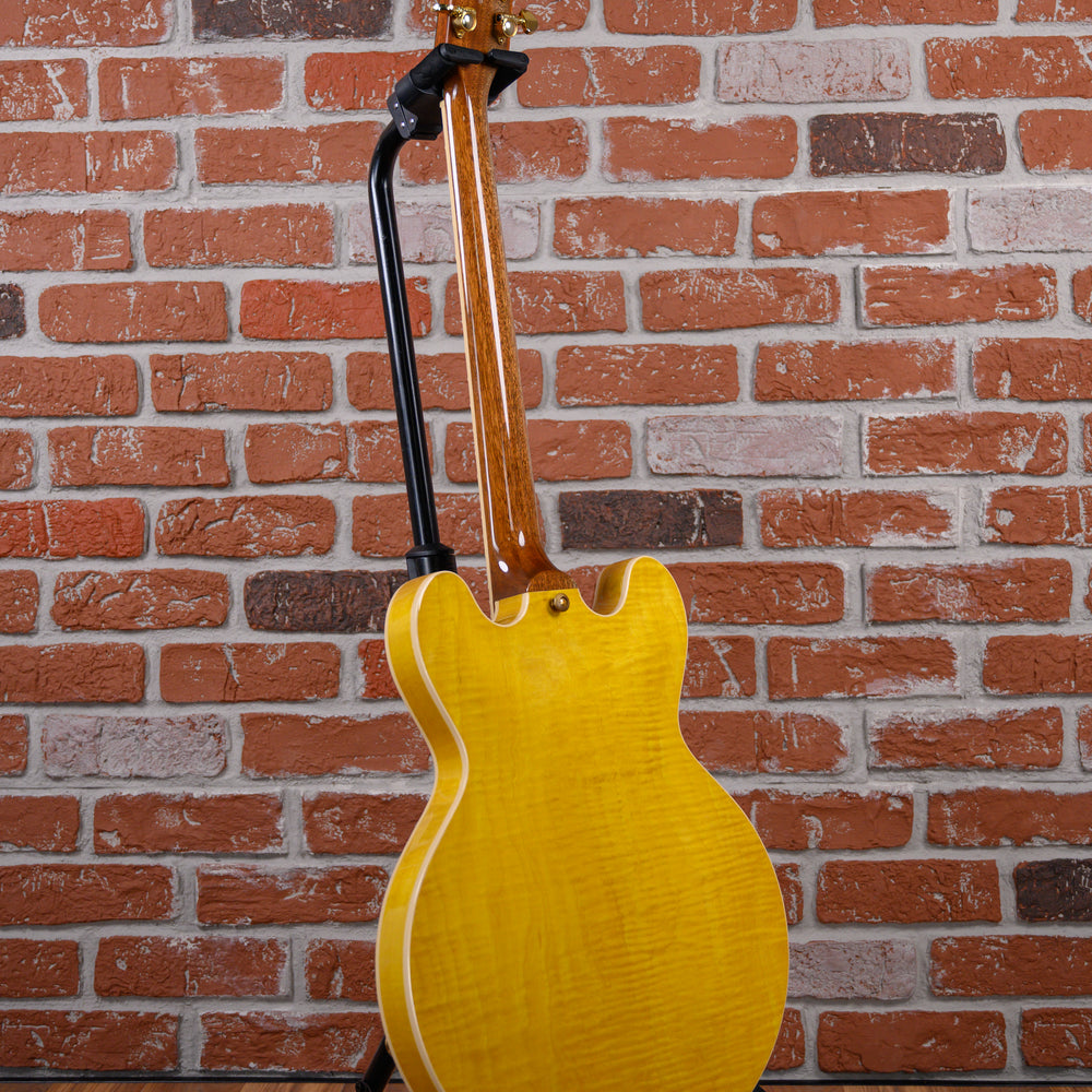 
                      
                        Gibson ES-335 Figured Custom Color Mod Shop AAA Figured Maple Top&Back Amber Honey 2021 w/OHSC
                      
                    
