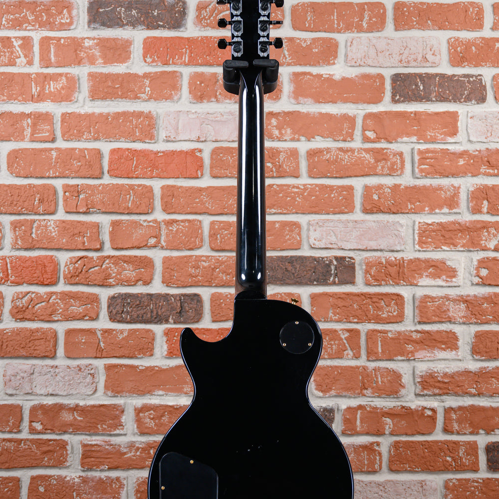 
                      
                        Gibson Les Paul Studio Premium Plus Flame Maple Top in Transparent Black 2008 w/OHSC (Mods)
                      
                    