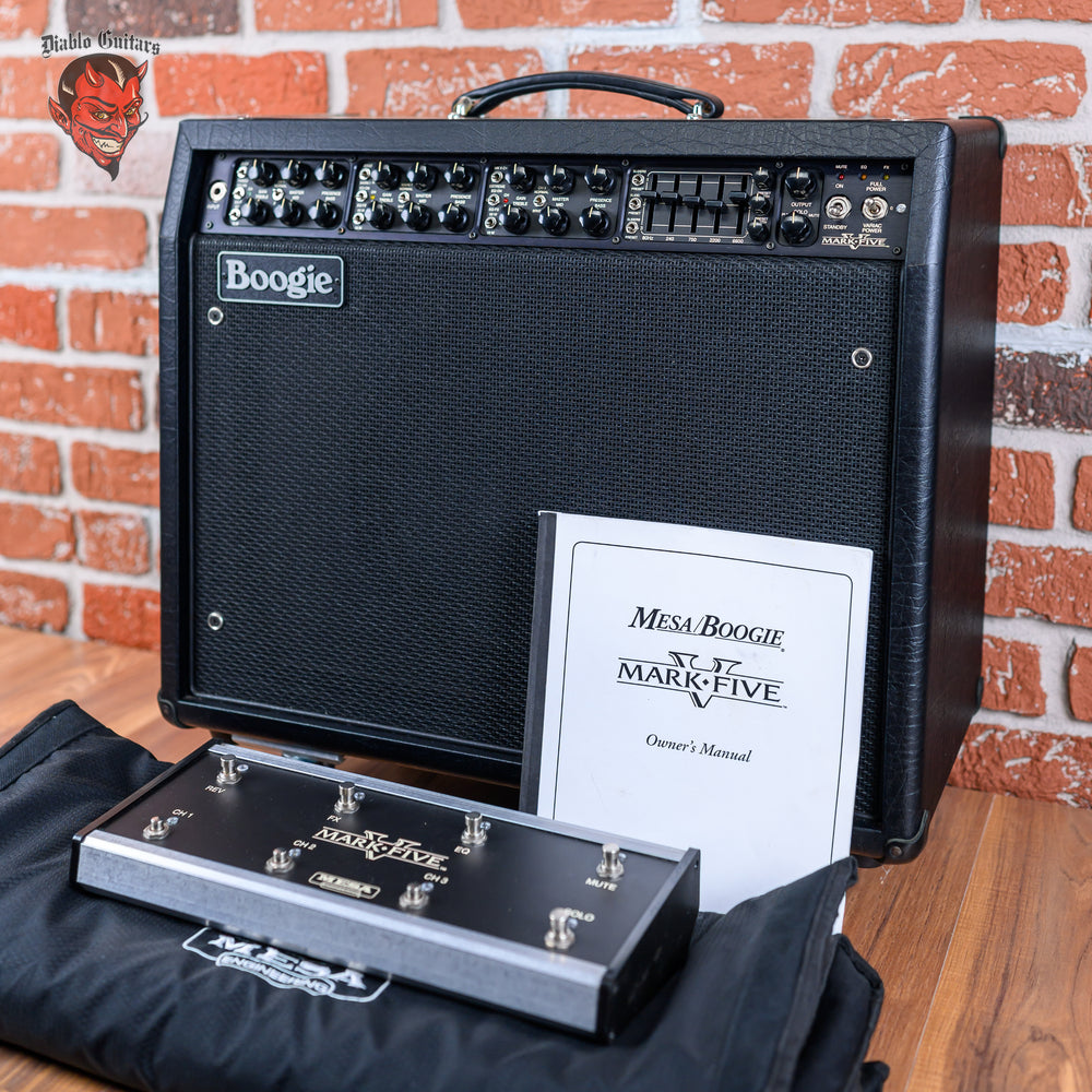 Mesa Boogie Mark V 3-Channel 90-Watt 1x12" Guitar Combo Black Taurus