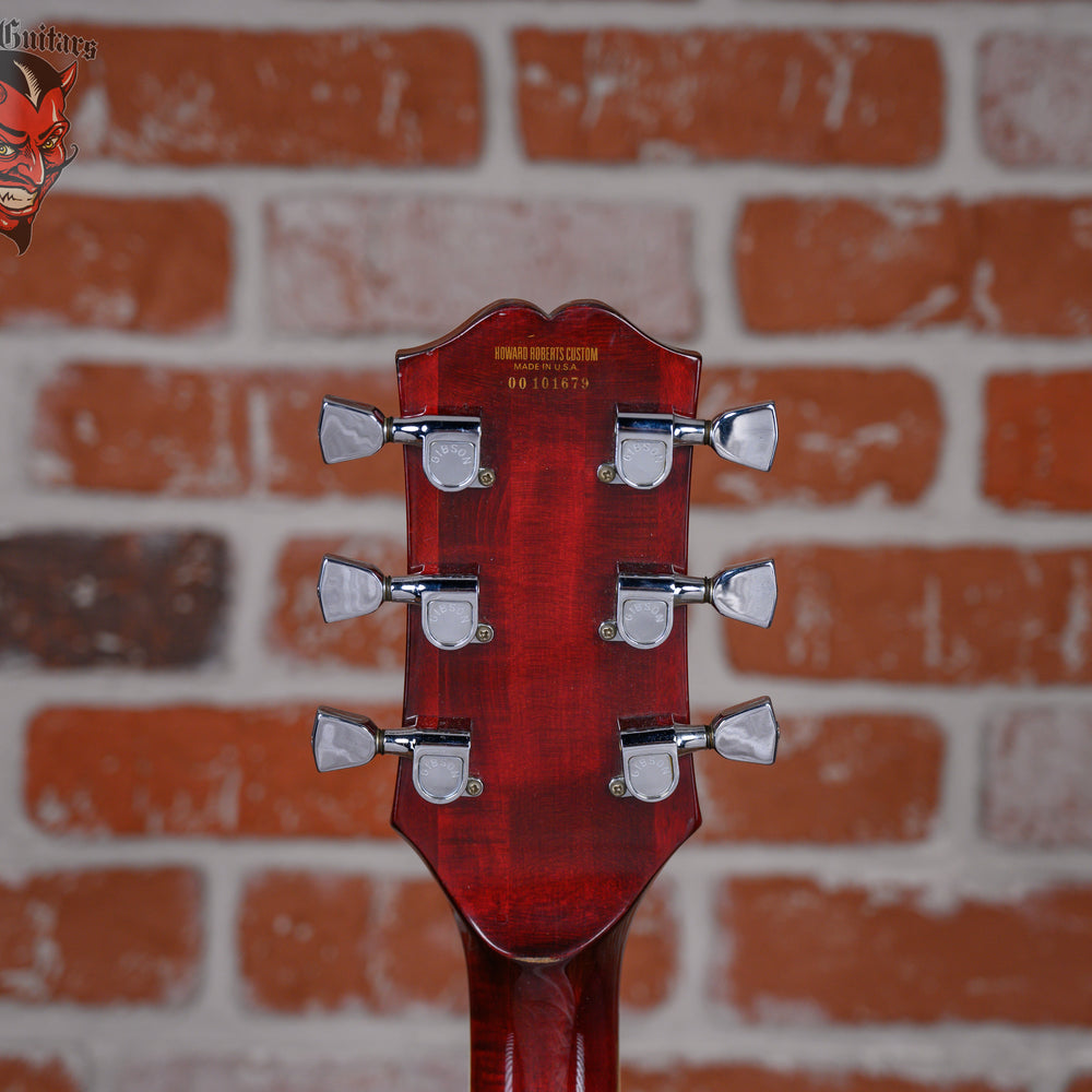
                      
                        Gibson Howard Roberts Custom Wine Red 1978 w/Hardshell Case
                      
                    