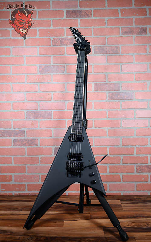 
                      
                        Jackson USA Custom Shop RR1 Rhoads Satin Black 2024 w/OHSC
                      
                    