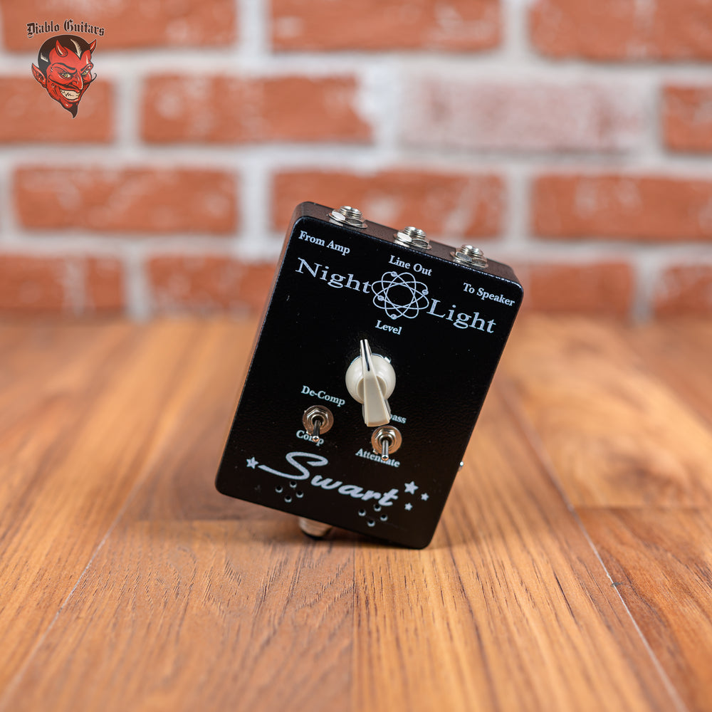 Swart Night Light 22-Watt Attenuator and Stereo Drive - Black