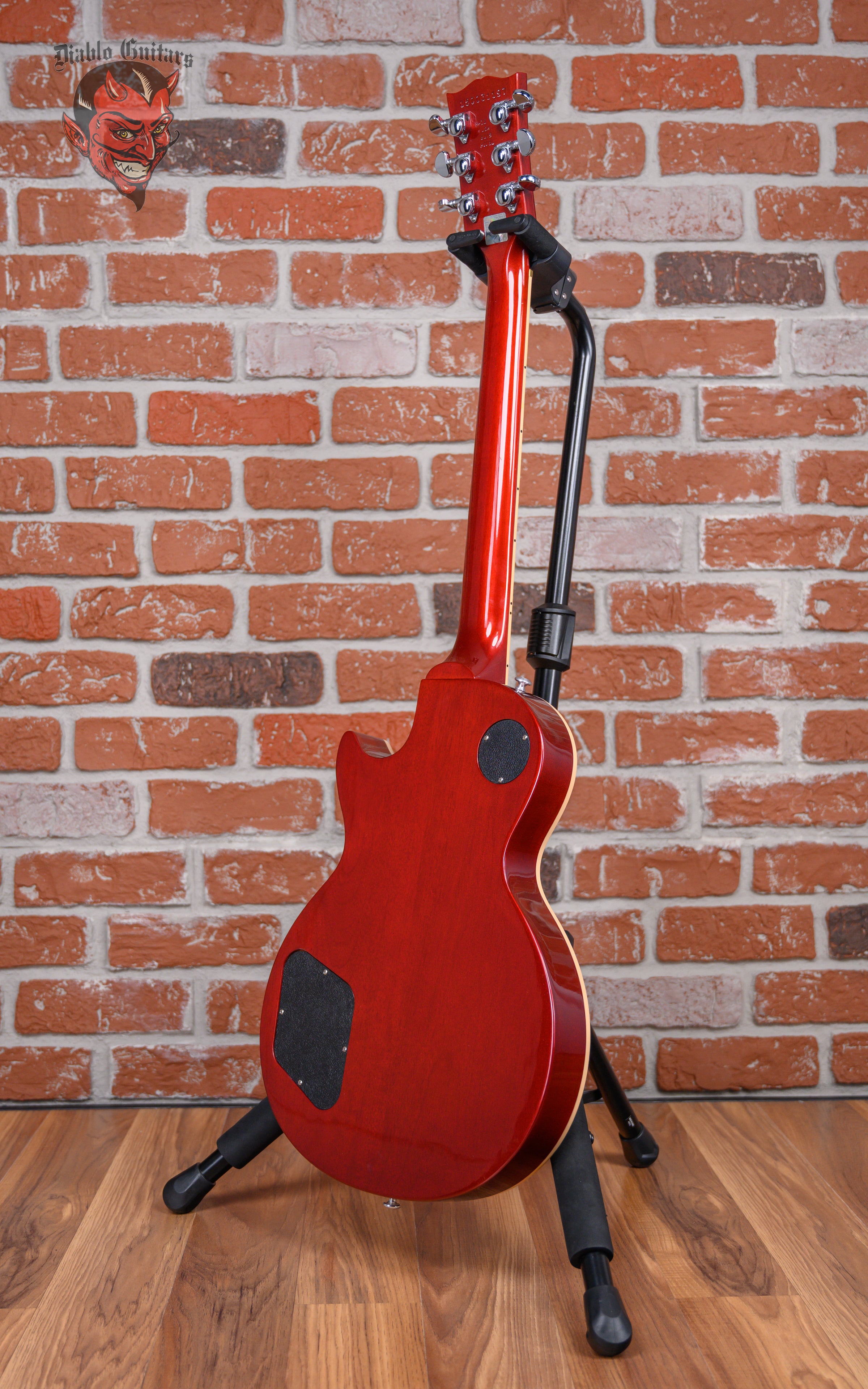 Gibson Les Paul Standard 100th Anniversary AA Flame Maple Top