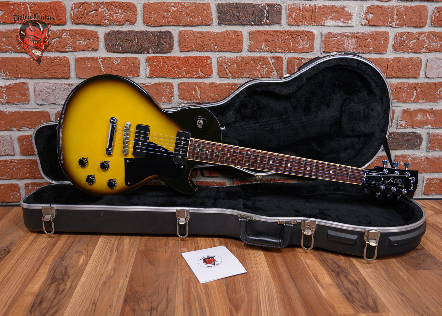Gibson Les Paul Special Tobacco Sunburst 1992 w/Hard Shell Case