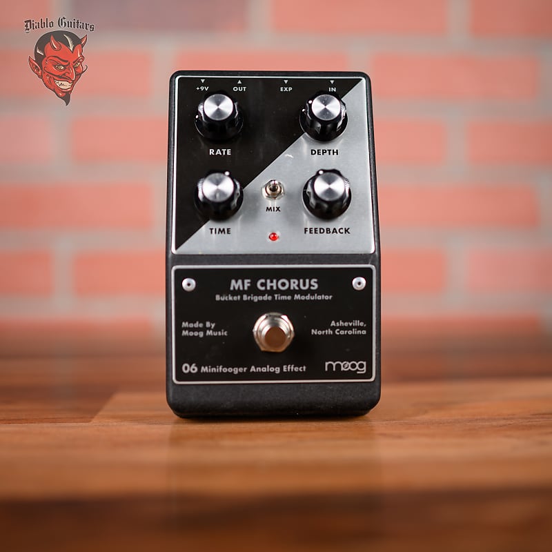 Moog Minifooger MF Chorus Black