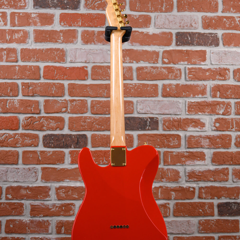 
                      
                        Allparts ”Partscaster Tele” Fiesta Red 2010s w/Hardshell Case
                      
                    