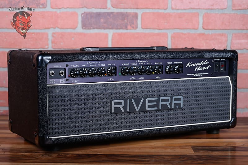 Rivera Knucklehead 100-Watt Guitar Head