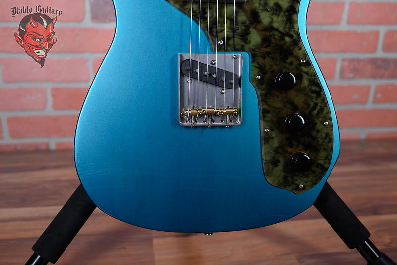 
                      
                        Echo Park De Leon Troy Van Leeuwen Signature Ocean Turquoise Nitro Closet Relic 2024 w/OHSC
                      
                    