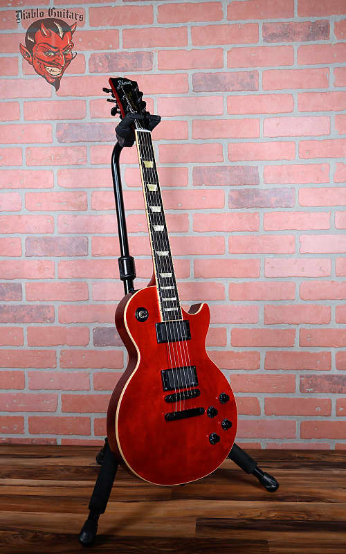 
                      
                        Gibson Les Paul Traditional Pro Transparent Red 2011 w/OHSC (Mods)
                      
                    