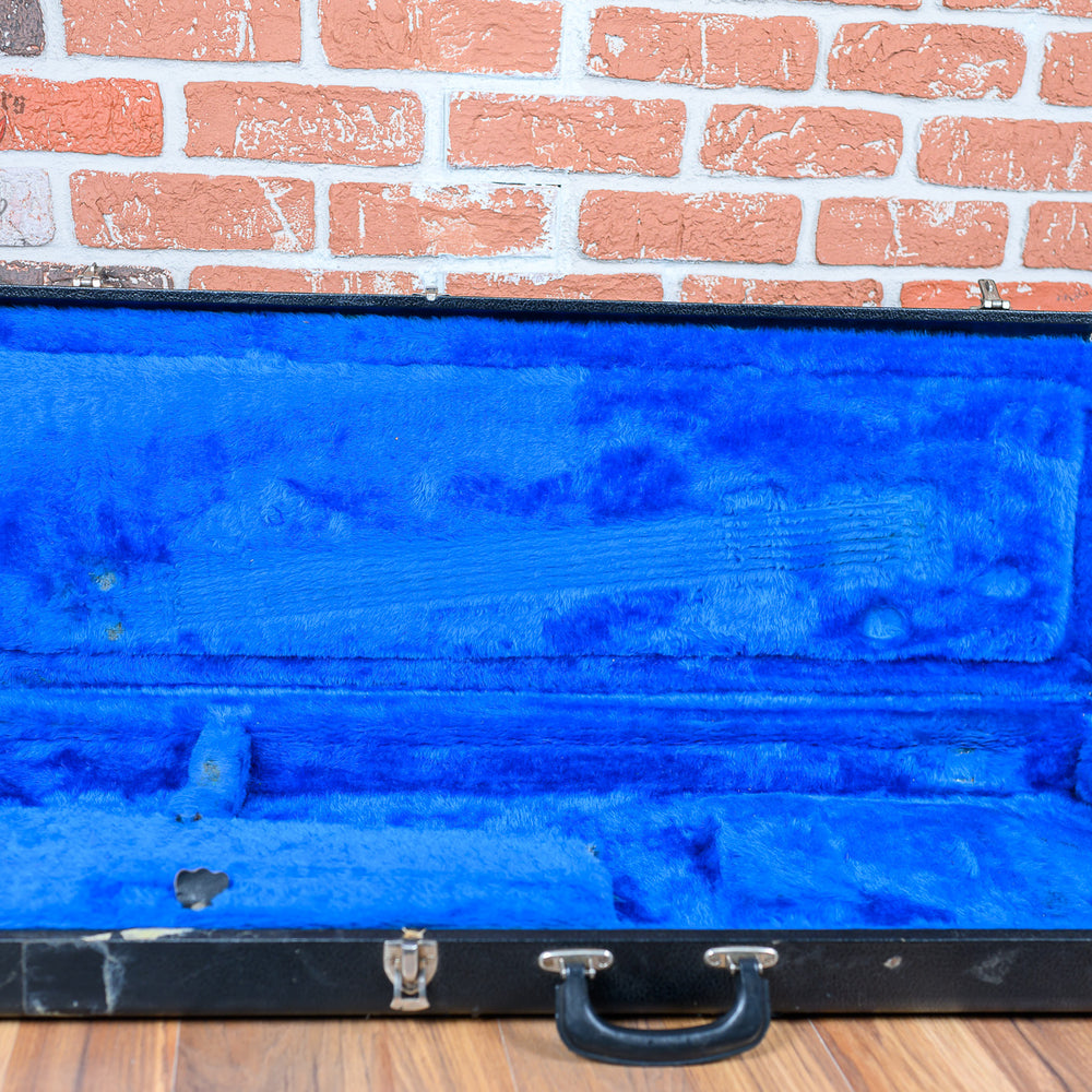 PRS Custom 22, 24 Case Pre-Production 1985, 1986, 1987 - Black With Blue Interior
