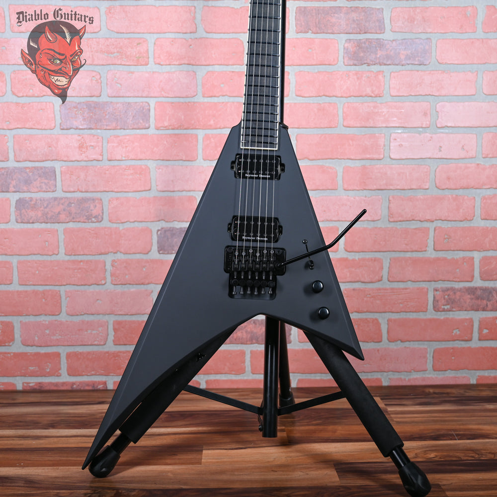 Jackson USA Custom Shop RR1 Rhoads Satin Black 2024 w/OHSC