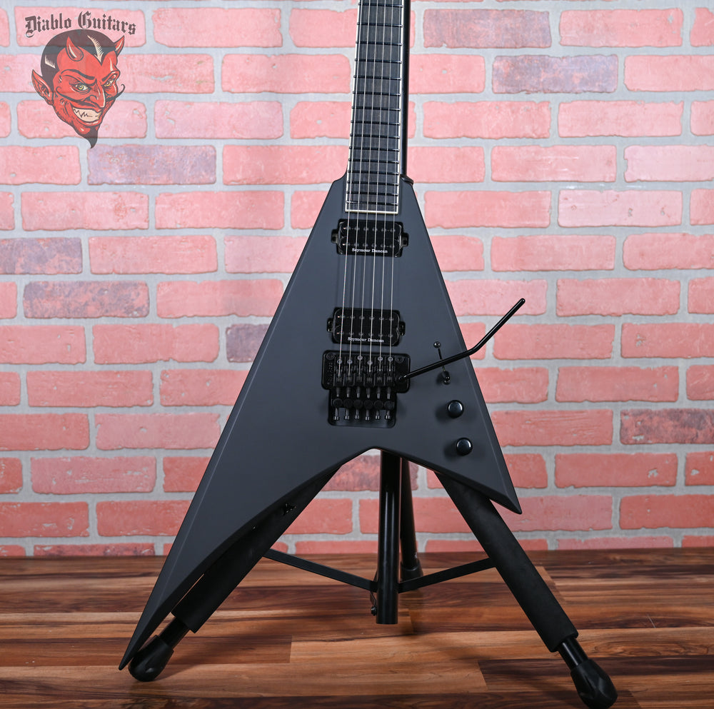 Jackson USA Custom Shop RR1 Rhoads Satin Black 2024 w/OHSC