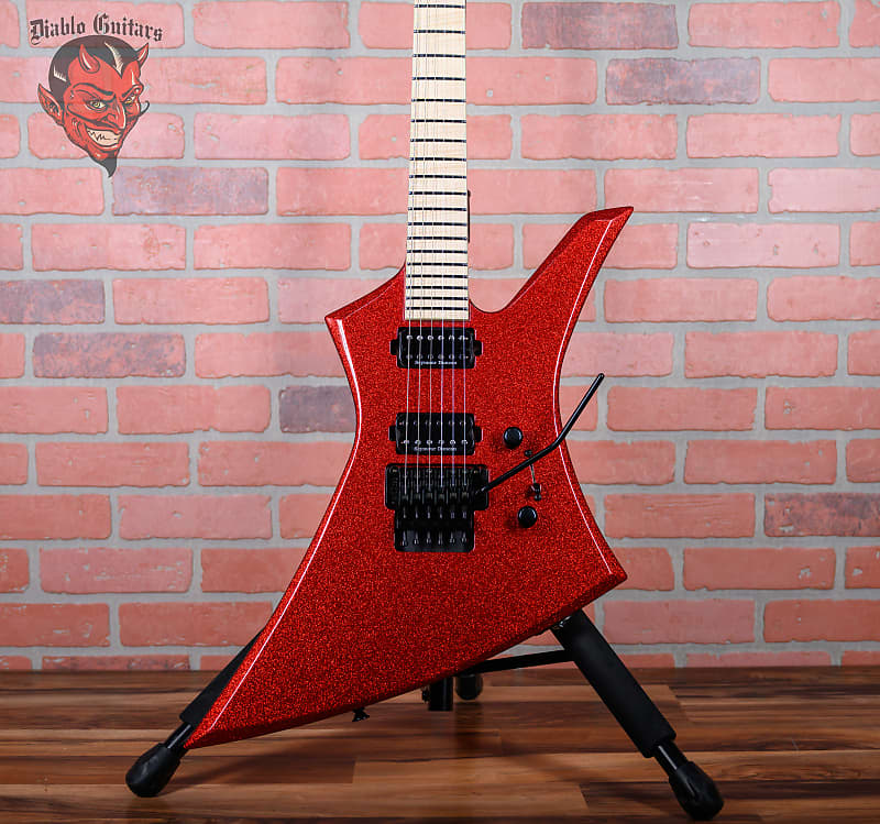 Jackson USA Custom Shop KE2 Kelly Red Sparkle 2024 w/OHSC