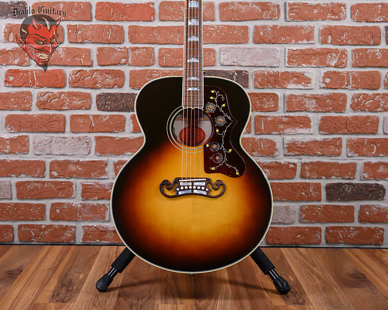 Gibson SJ-200 Original Vintage Sunburst 2023 w/OHSC