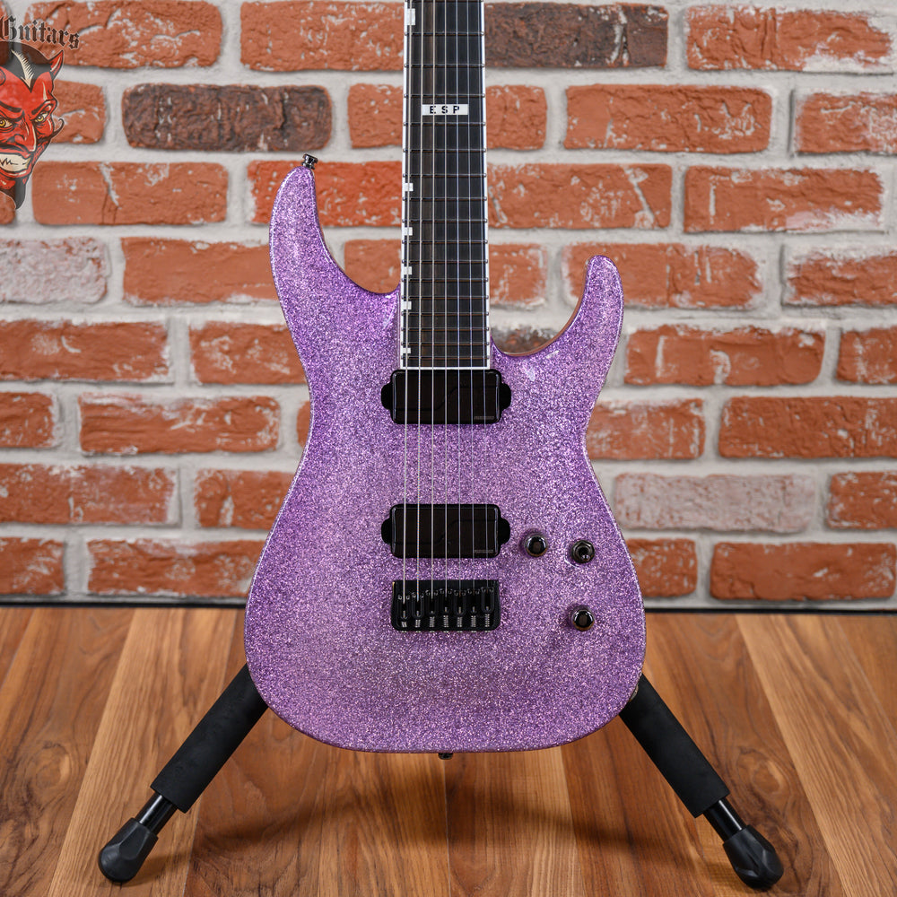 ESP E-II Horizon NT-7B Purple Sparkle 2021 w/OHSC