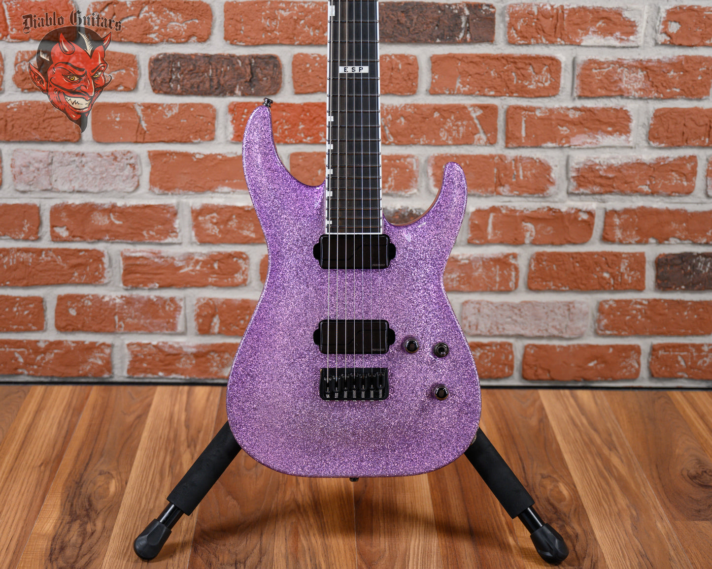 ESP E-II Horizon NT-7B Purple Sparkle 2021 w/OHSC