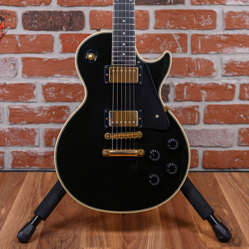 
                      
                        Gibson Les Paul Studio Custom Ebony 1986 w/OHSC
                      
                    