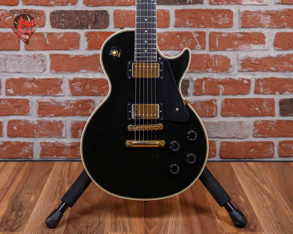 Gibson Les Paul Studio Custom Ebony 1986 w/OHSC