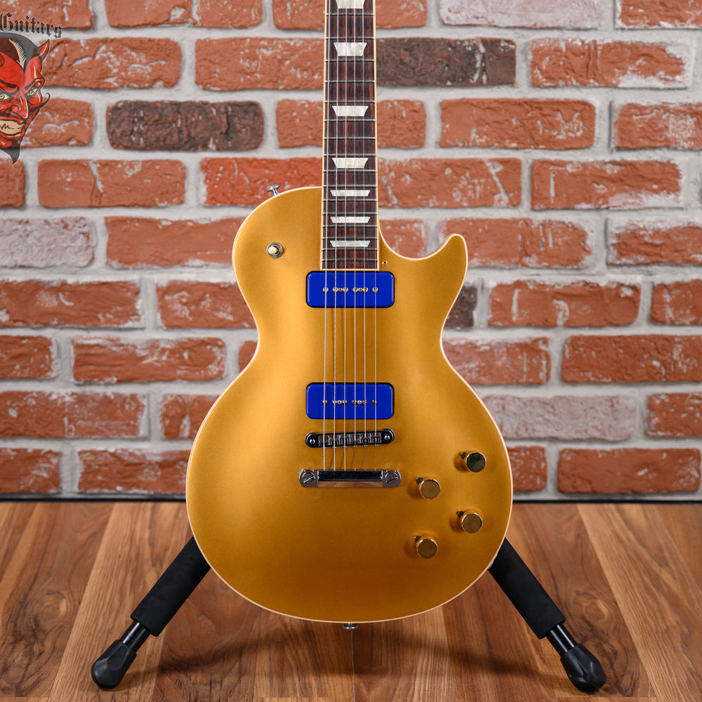 Gibson Les Paul Traditional with P90s Gold Top 2014 w/OHSC (Mods)