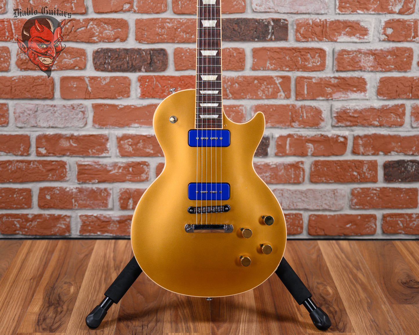 Gibson Les Paul Traditional with P90s Gold Top 2014 w/OHSC (Mods)