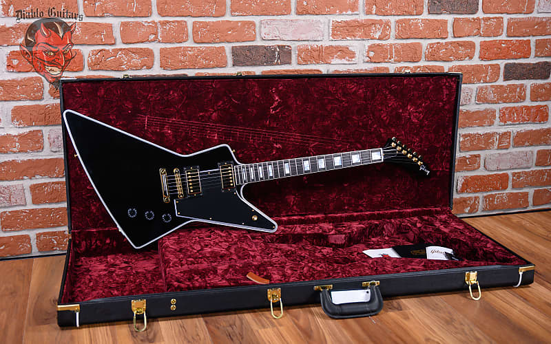 Gibson Custom Shop Explorer Ebony 2022 w/OHSC