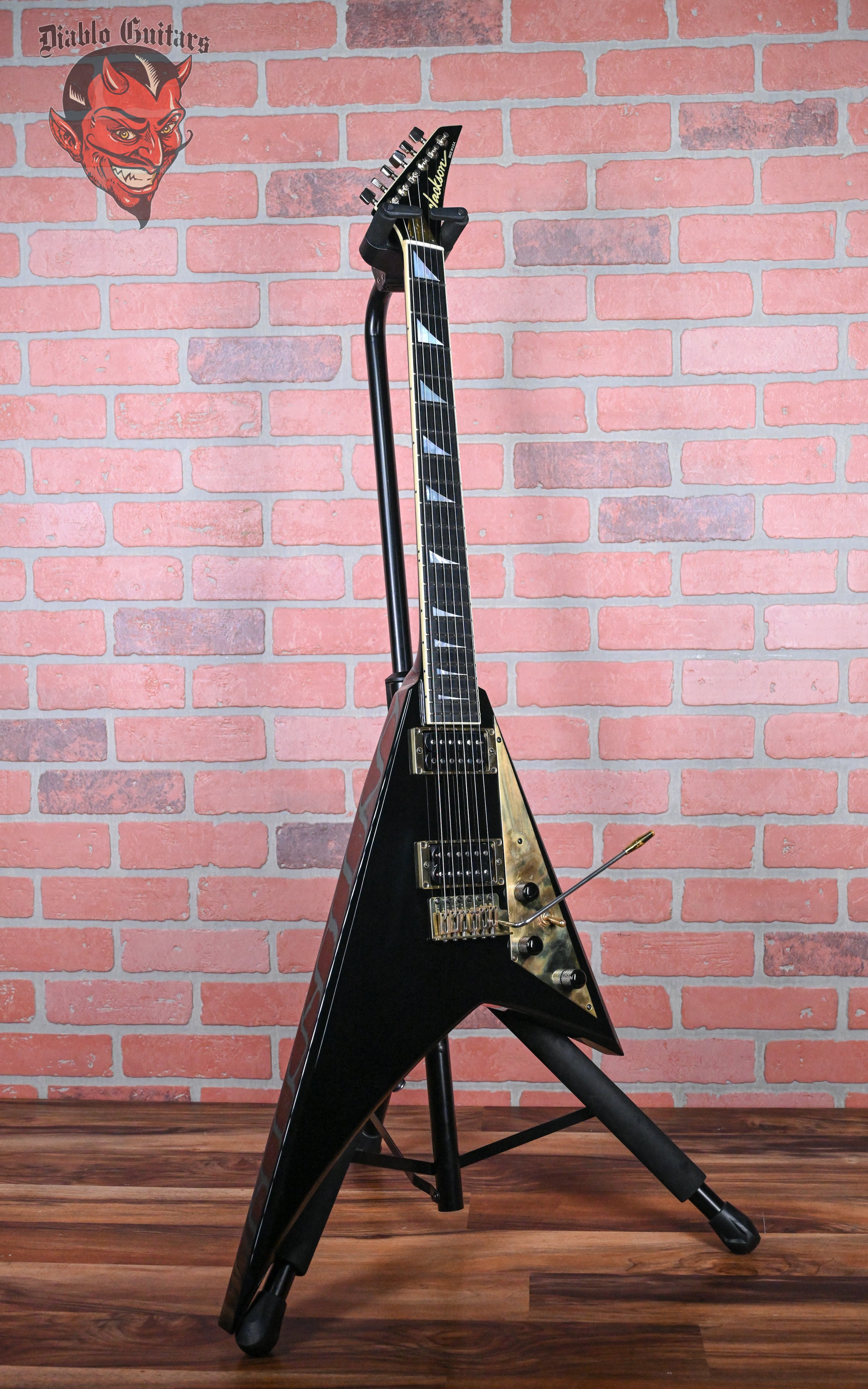 Jackson USA Custom Shop RR 30th Anniversary Randy Rhoads #28 of 30 Built By Mike Shannon Black 2010 w/OHSC