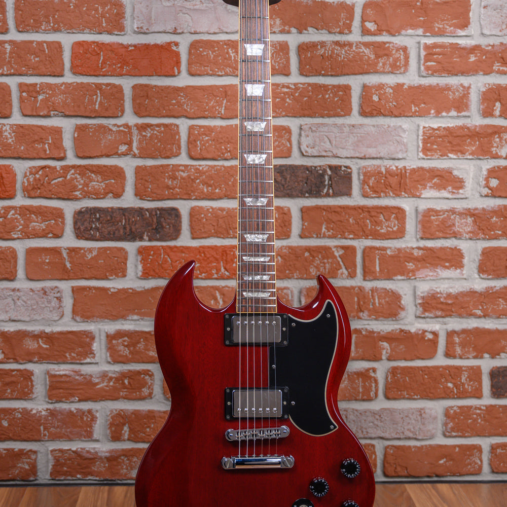 
                      
                        Gibson Norlin Era SG Standard Cherry 1986 w/Hard Shell Case
                      
                    