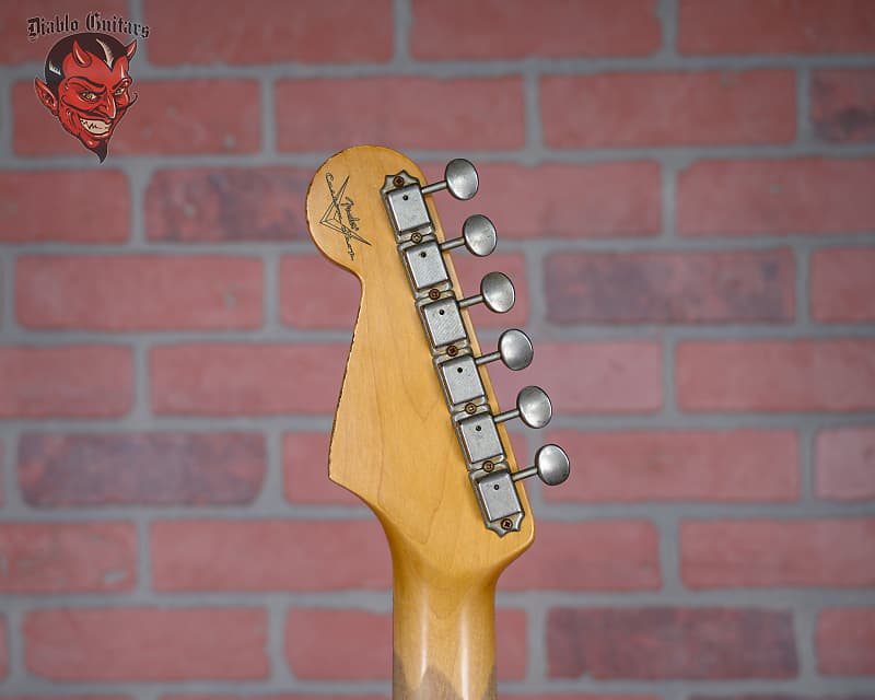 Fender Custom Shop West L.A. Music 40th Anniversary Stratocaster Red Sparkle Relic 2008 w/OHSC