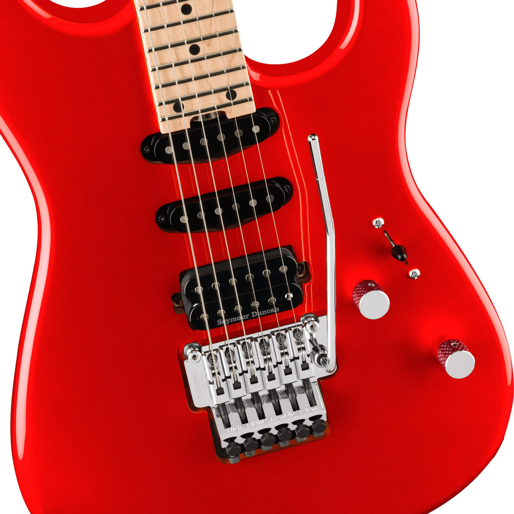 
                      
                        Charvel MJ San Dimas Style 1 HSS FR M Metallic Red 2024 w/OSSC (B-stock)
                      
                    