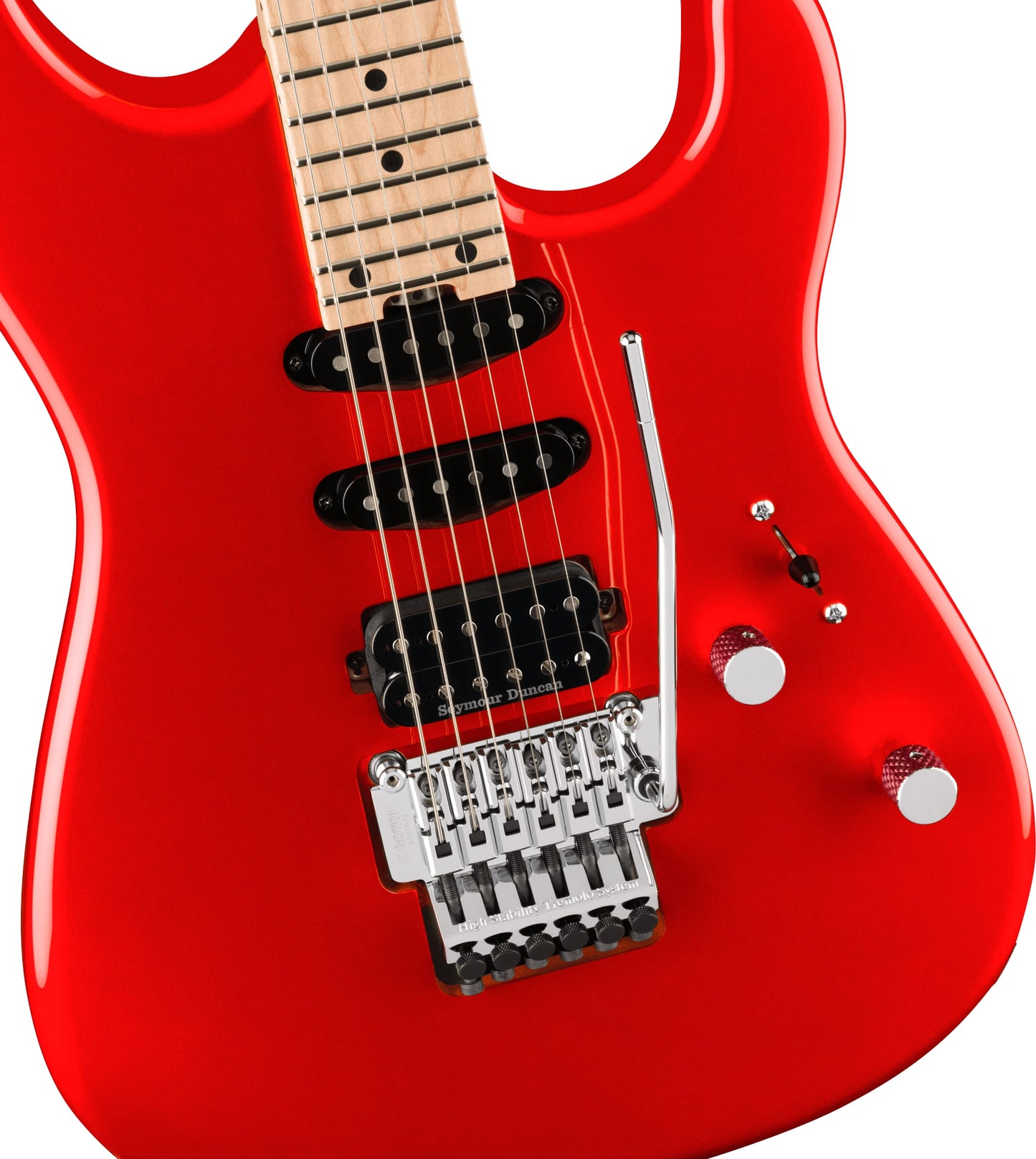 Charvel MJ San Dimas Style 1 HSS FR M Metallic Red 2024 w/OSSC (B-stock)