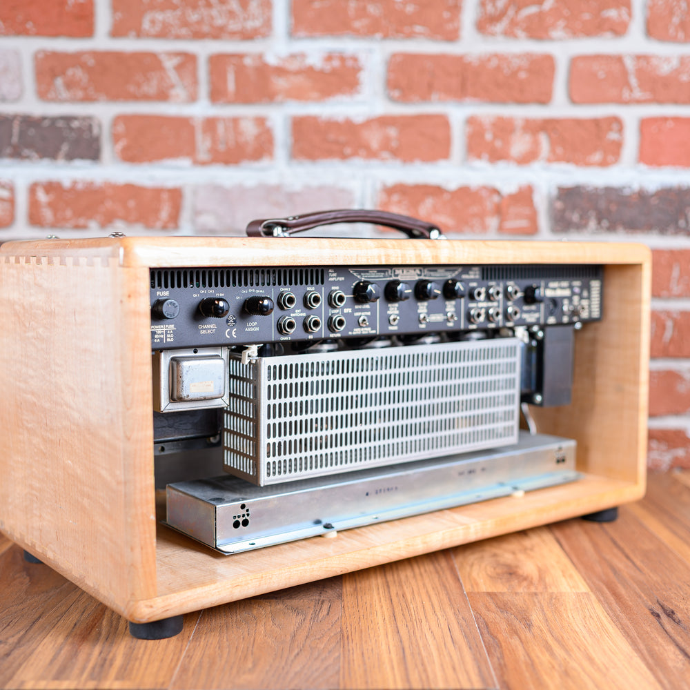 
                      
                        Mesa Boogie Mark V 3-Channel 90-Watt Guitar Head Maple Enclosure
                      
                    