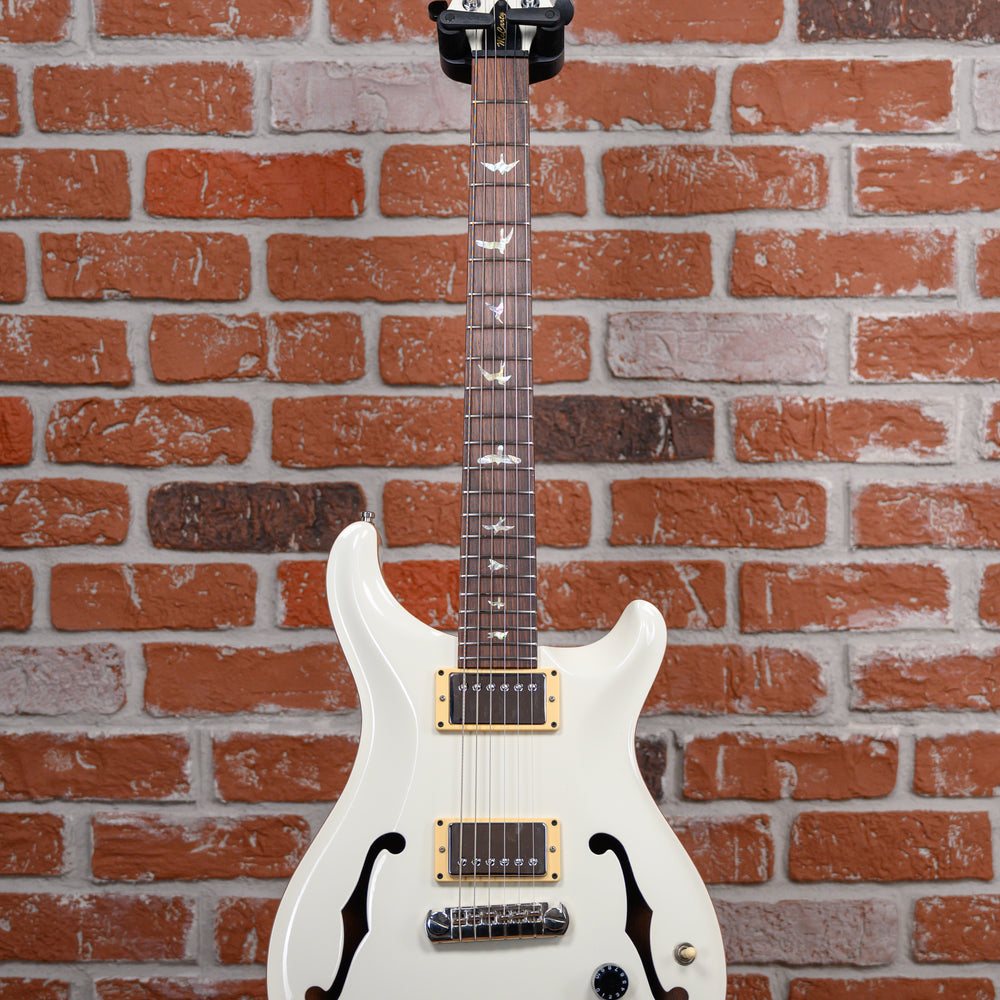 
                      
                        PRS McCarty Piezo Hollow Body Antique White 2000 w/OHSC
                      
                    