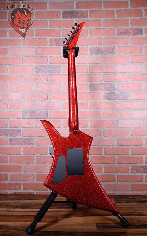 
                      
                        Jackson USA Custom Shop KE2 Kelly Red Sparkle 2024 w/OHSC
                      
                    