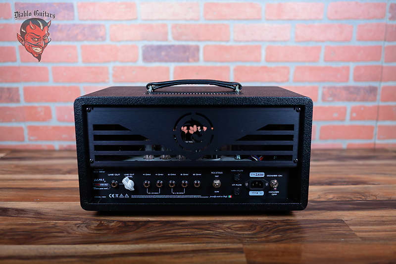 
                      
                        RedSeven Kalì MKII Single Channel Guitar Head
                      
                    