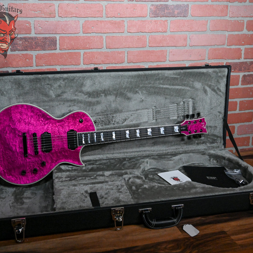 ESP Original Series Eclipse CTM Liquid Metal Pink 2023 w/OHSC