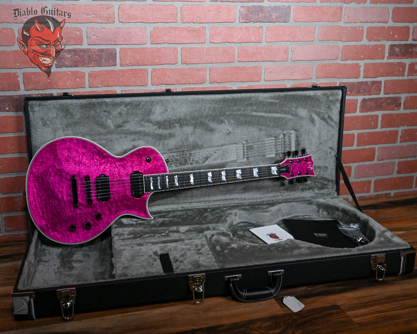 ESP Original Series Eclipse CTM Liquid Metal Pink 2023 w/OHSC