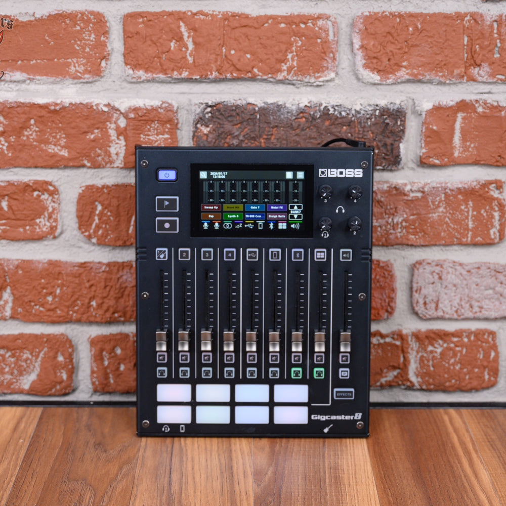 Boss Gigcaster 8 USB Streaming Mixer