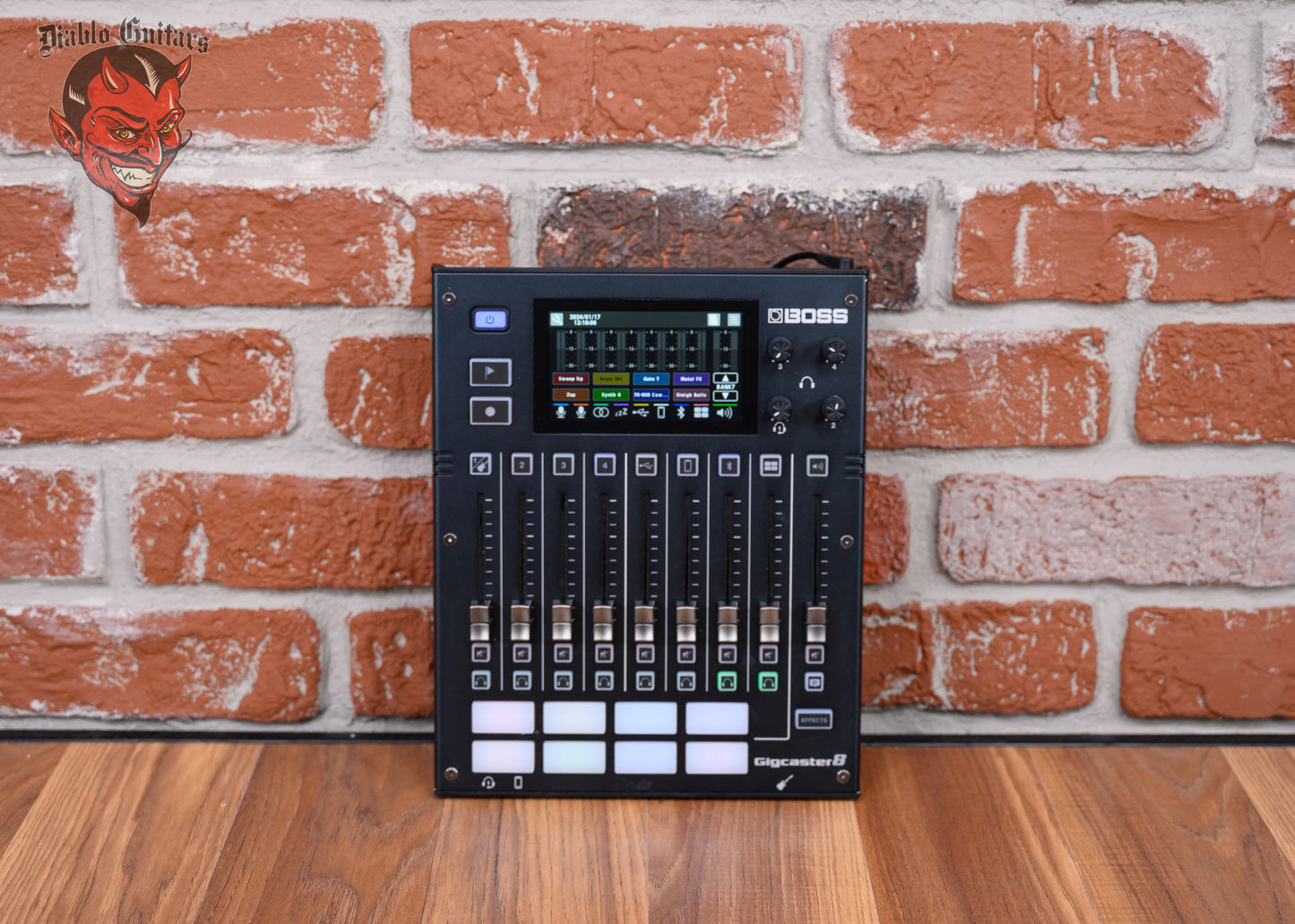 Boss Gigcaster 8 USB Streaming Mixer