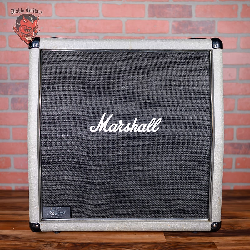 Marshall Silver Jubilee 2556A 150-Watt 2x12" Angled Guitar Speaker Cabinet 1987