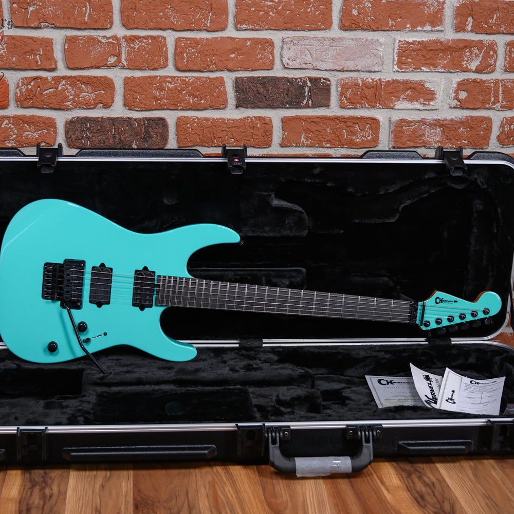 Charvel USA Custom Shop DK24 2H FR Roasted Seafoam Green 2025 w/OHSC