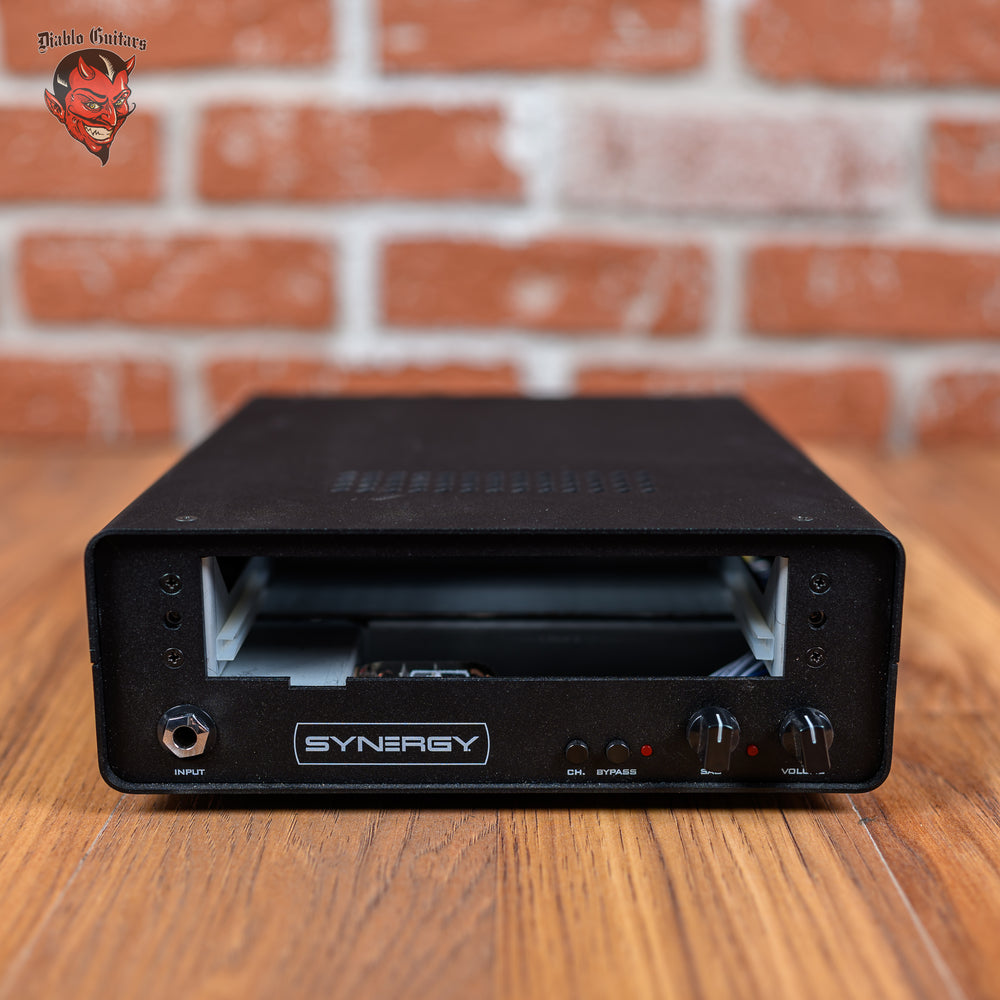 
                      
                        Synergy SYN-1 Rack Mount Preamp w/ 1 Module Slot - Black
                      
                    