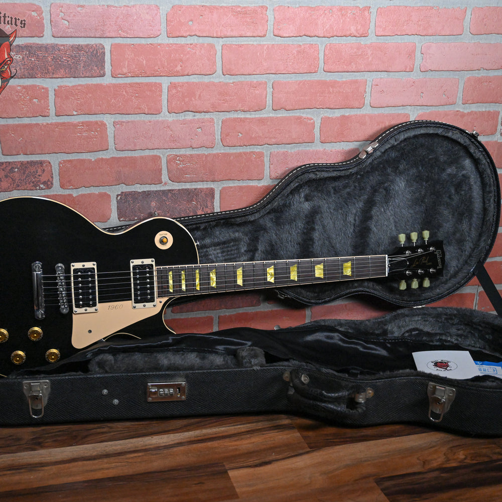 Gibson Les Paul Classic 1960 Ebony 2004 w/OHSC