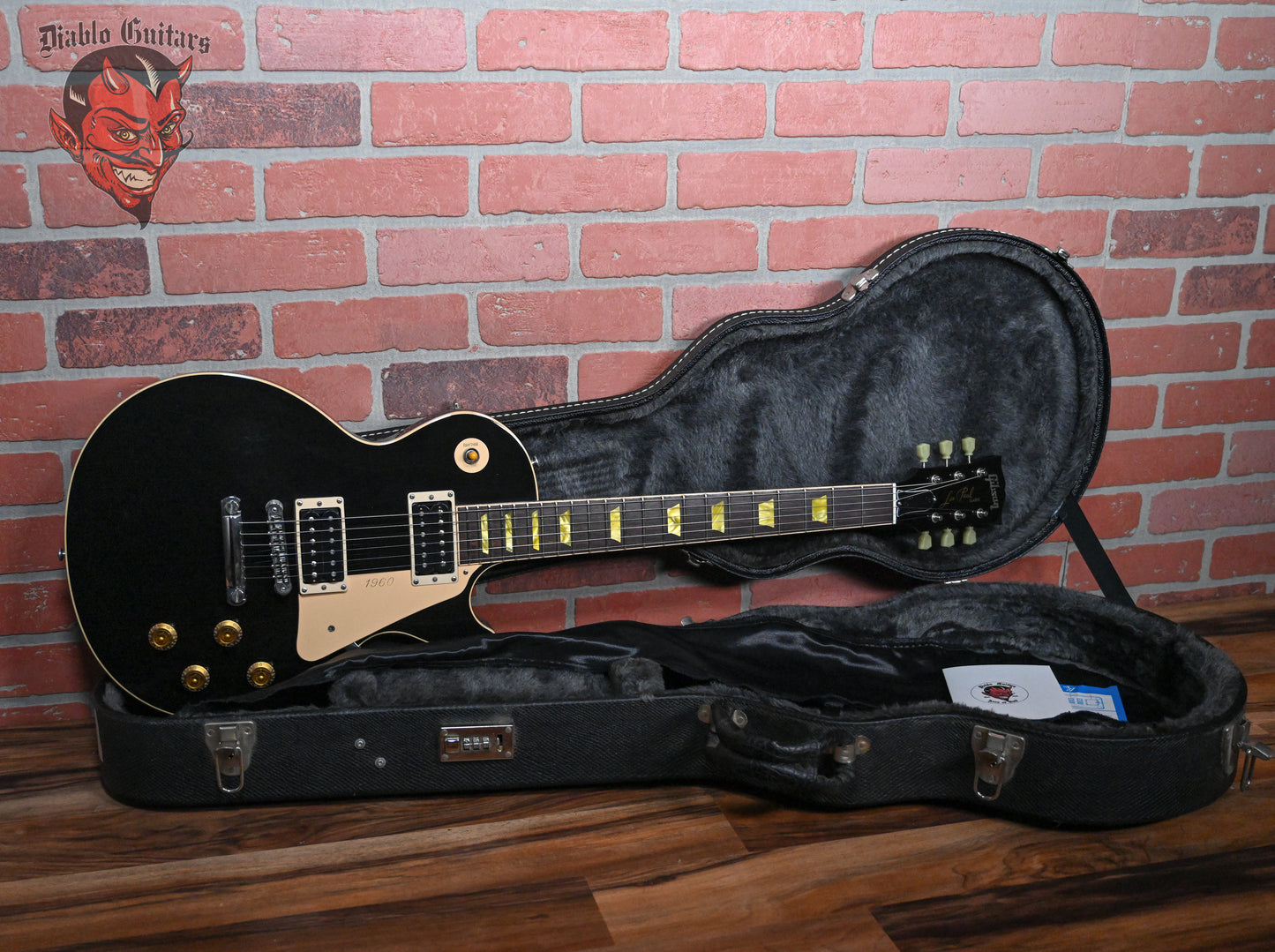 Gibson Les Paul Classic 1960 Ebony 2004 w/OHSC