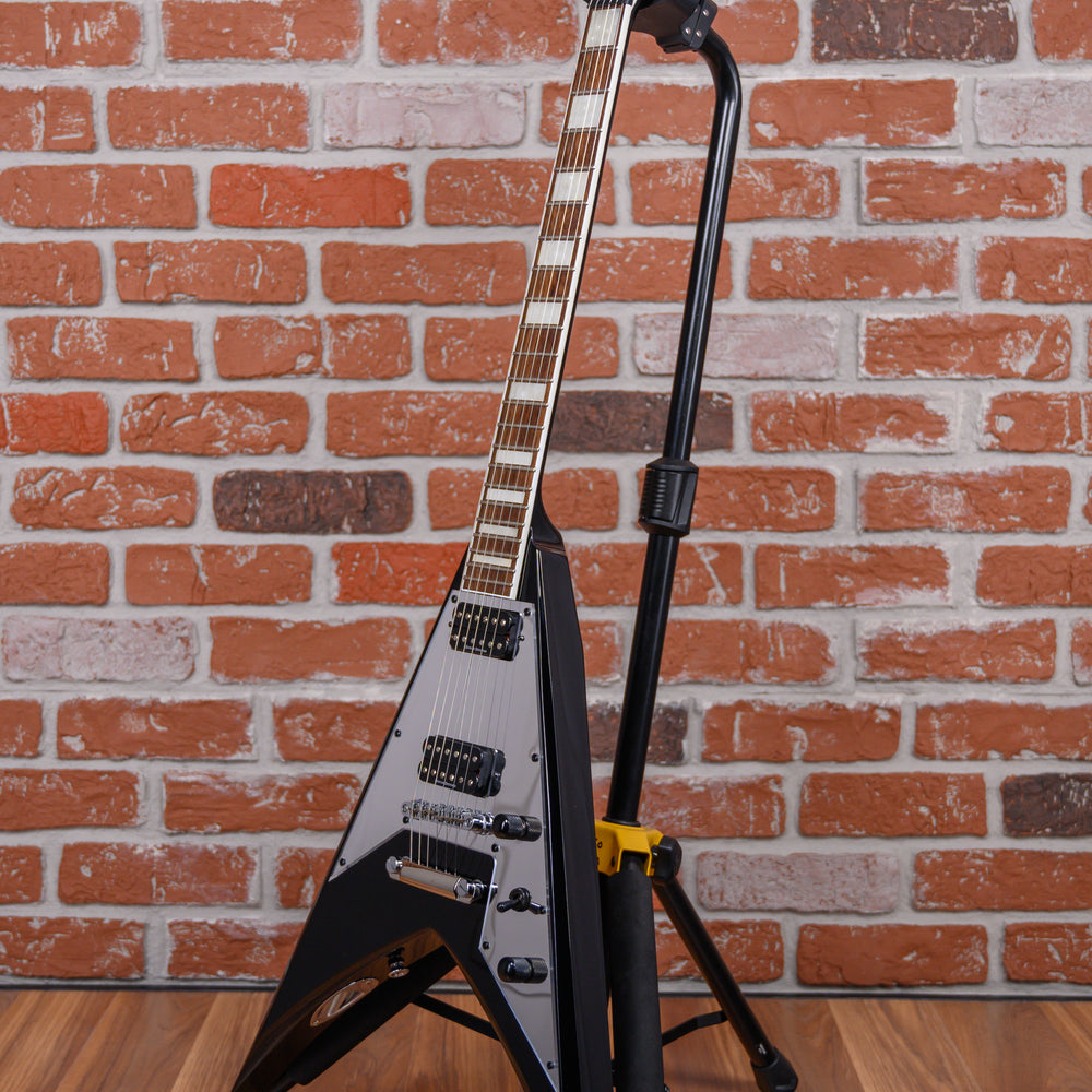 
                      
                        Jackson X Series Signature Scott Ian King V KVXT Black w/Jackson TSA Hard Shell Case
                      
                    
