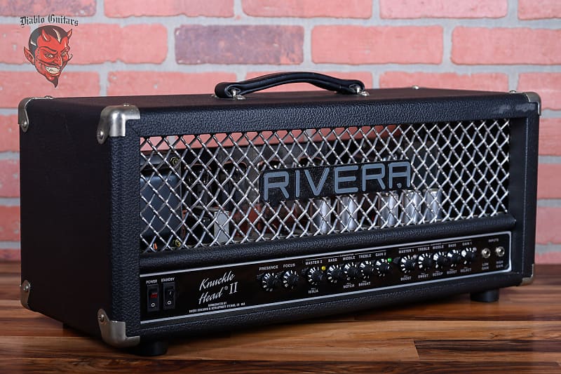 Rivera Knucklehead II 120-Watt Guitar Head