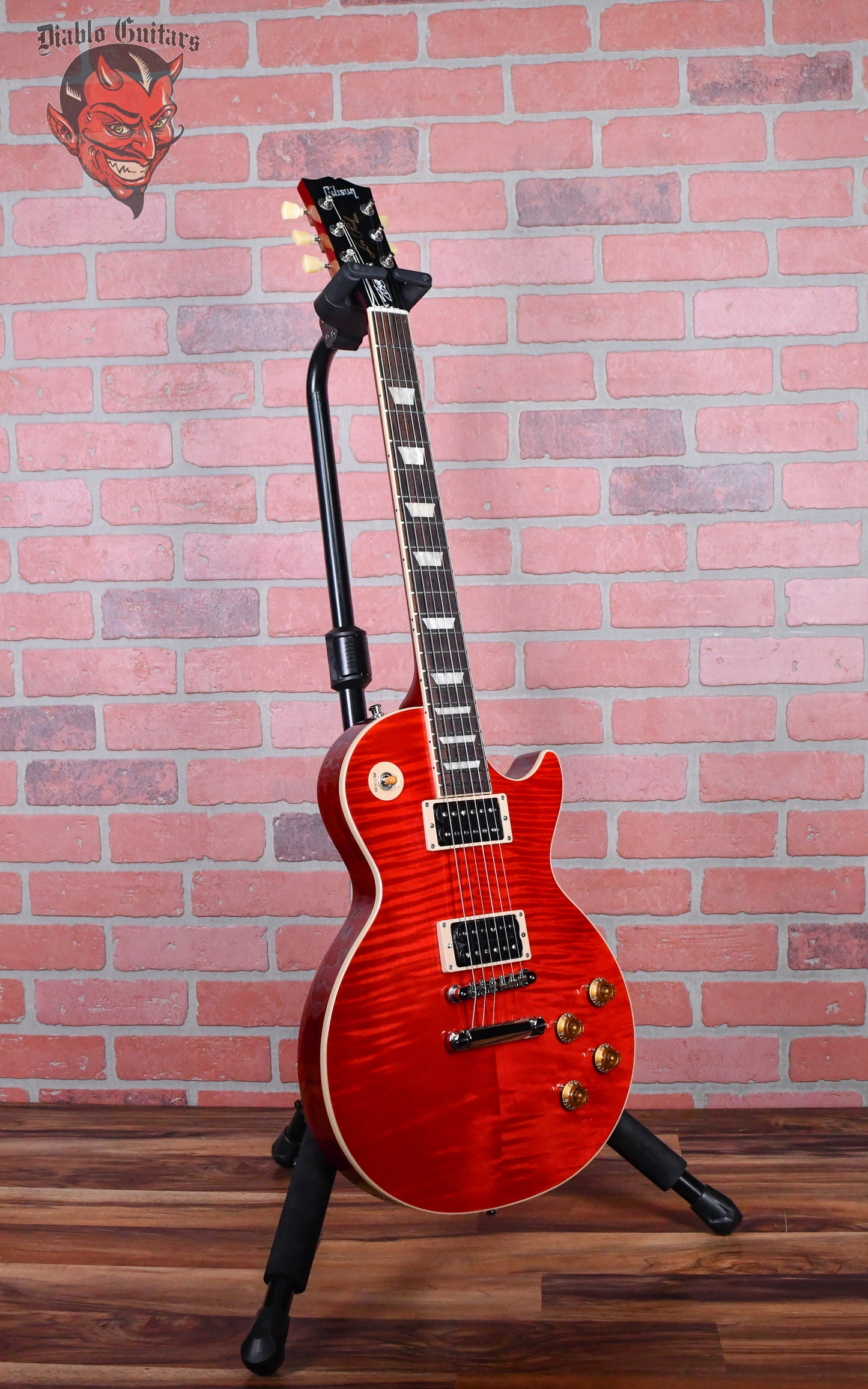 Gibson Slash Signature Les Paul Standard Limited 4 Album AAA Flame Maple Top Translucent Cherry 2021 w/OHSC